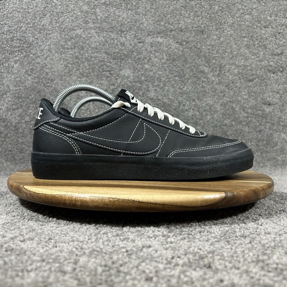 Nike Killshot 2 HJ7263-010 Men’s Size 8 Black Phantom Athletic Shoes Used